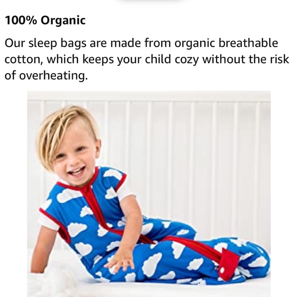 LITTLE FISHKOPP | baby sleep bag| 0-6 M - Picture 14 of 16